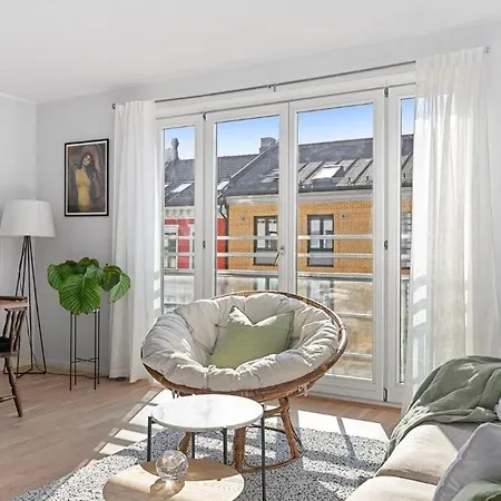 Lägenhet Bright & Modern Flat In Center! Oslo