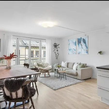 Bright & Modern Flat In Center! Oslo