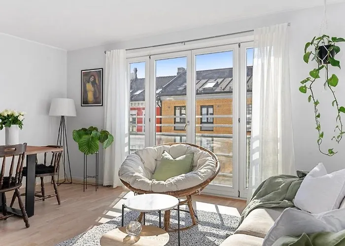 Apartament Bright & Modern Flat In Center! Oslo