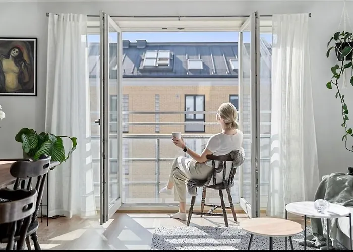 Bright & Modern Flat In Center! Oslo