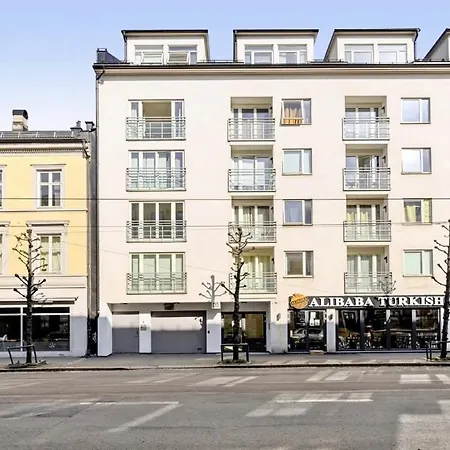 Bright & Modern Flat In Center! Appartement Oslo