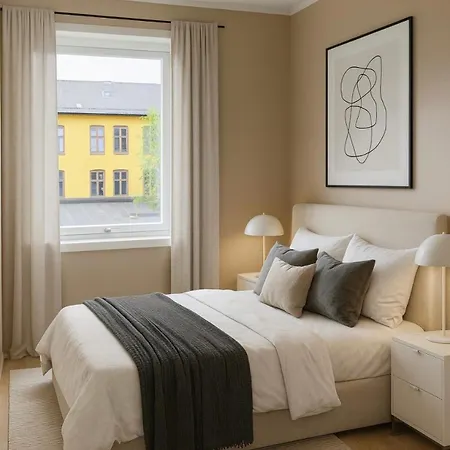 Daire Bright & Modern Flat In Center!