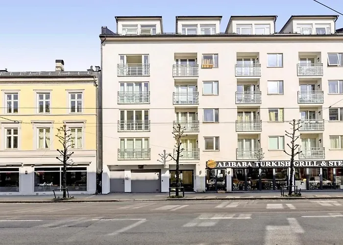 Bright & Modern Flat In Center! Appartement Oslo