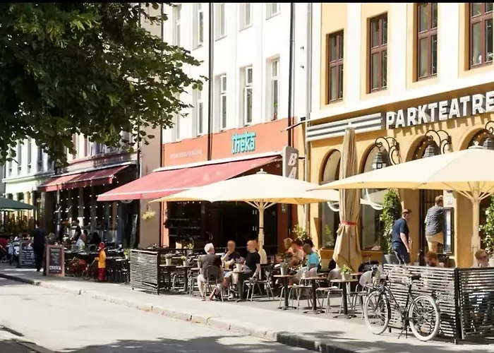 Bright & Modern Flat In Center! Daire Oslo