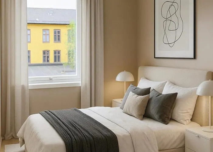 Appartement Bright & Modern Flat In Center!