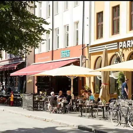 Bright & Modern Flat In Center! דירה אוסלו